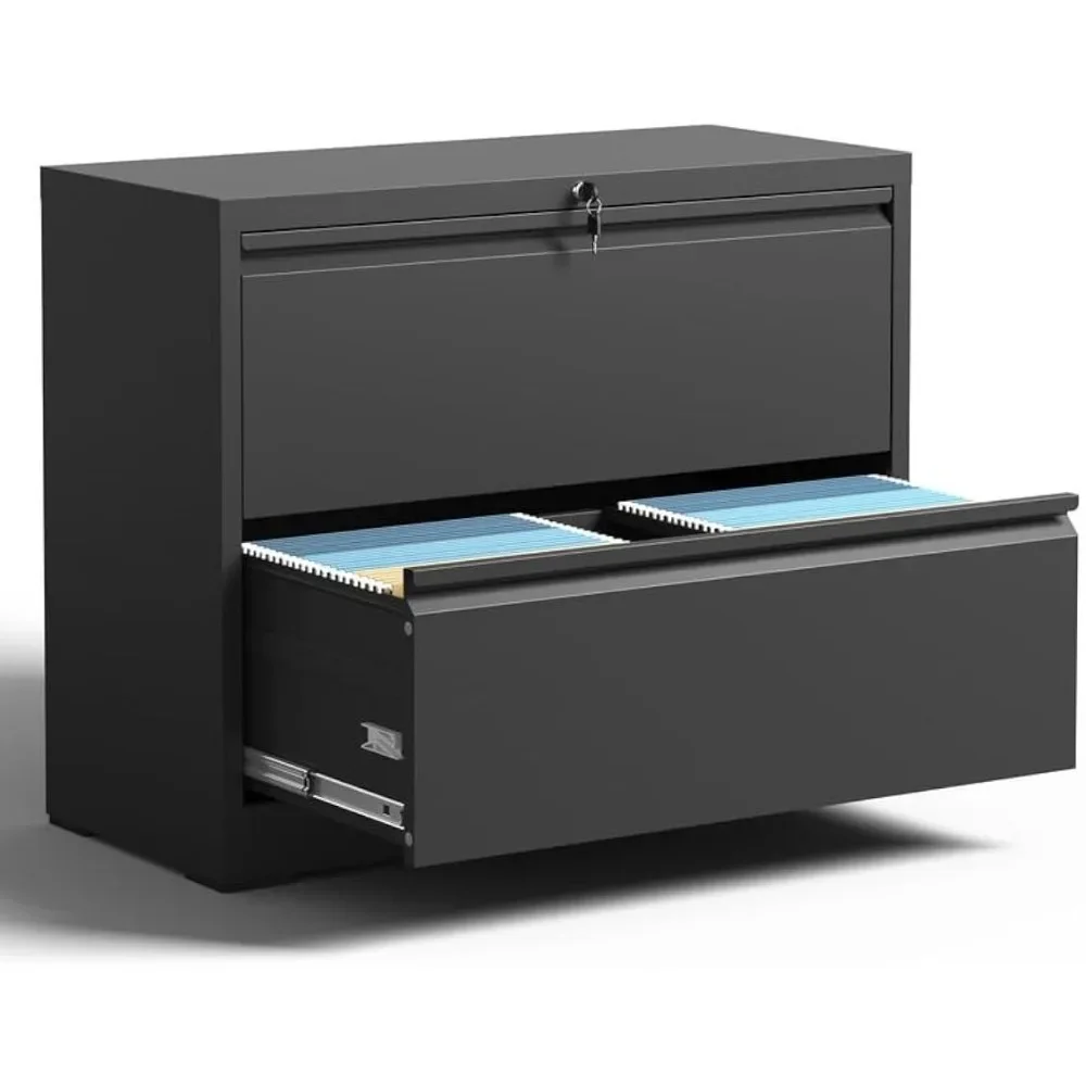 Lateral File Cabinet With Lock Folder Metal File Cabinets for Home Office Legal/Letter A4 Size Freight Free Document Organizer bisofice accordian file folder organizer с ручкой 24 кармана расширяющийся футляр для файлов