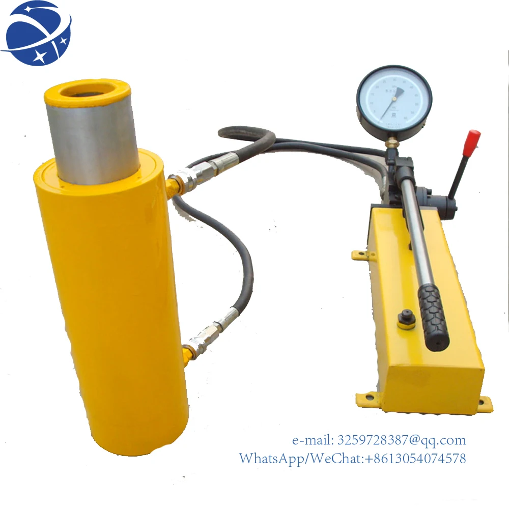 

Yyhc50 ton low height hydraulic cylinder jacks/lifting jacks/bottle jack single acting