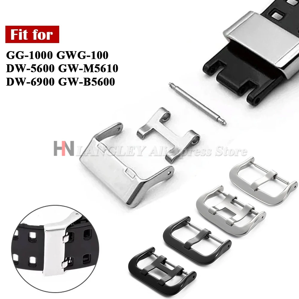 Premium Metal Watch Band Clasp with Adjustable Fit