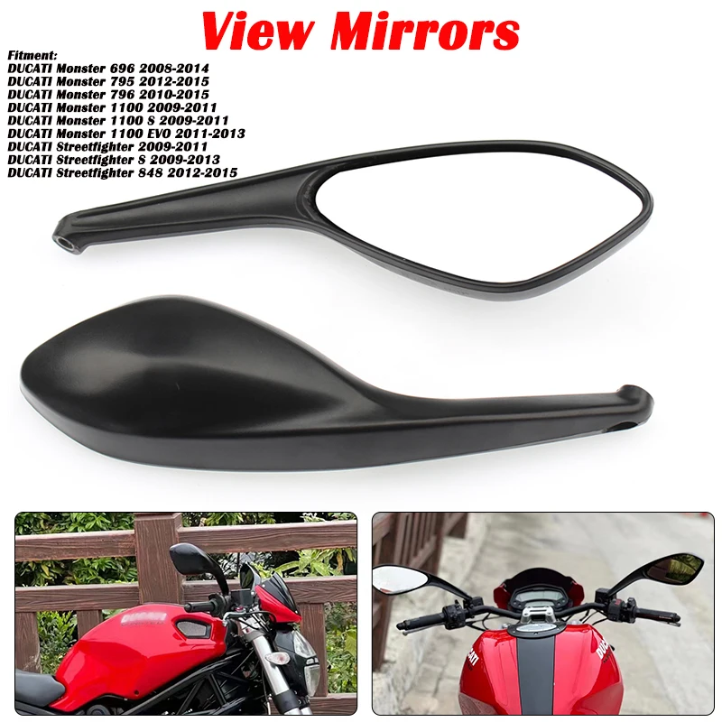 MotorcycleRearSideViewMirrorsForDUCATIMonster696795