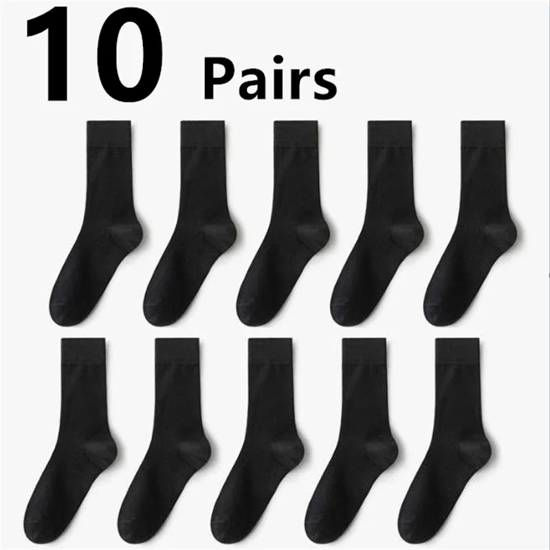 10 Pairs Black