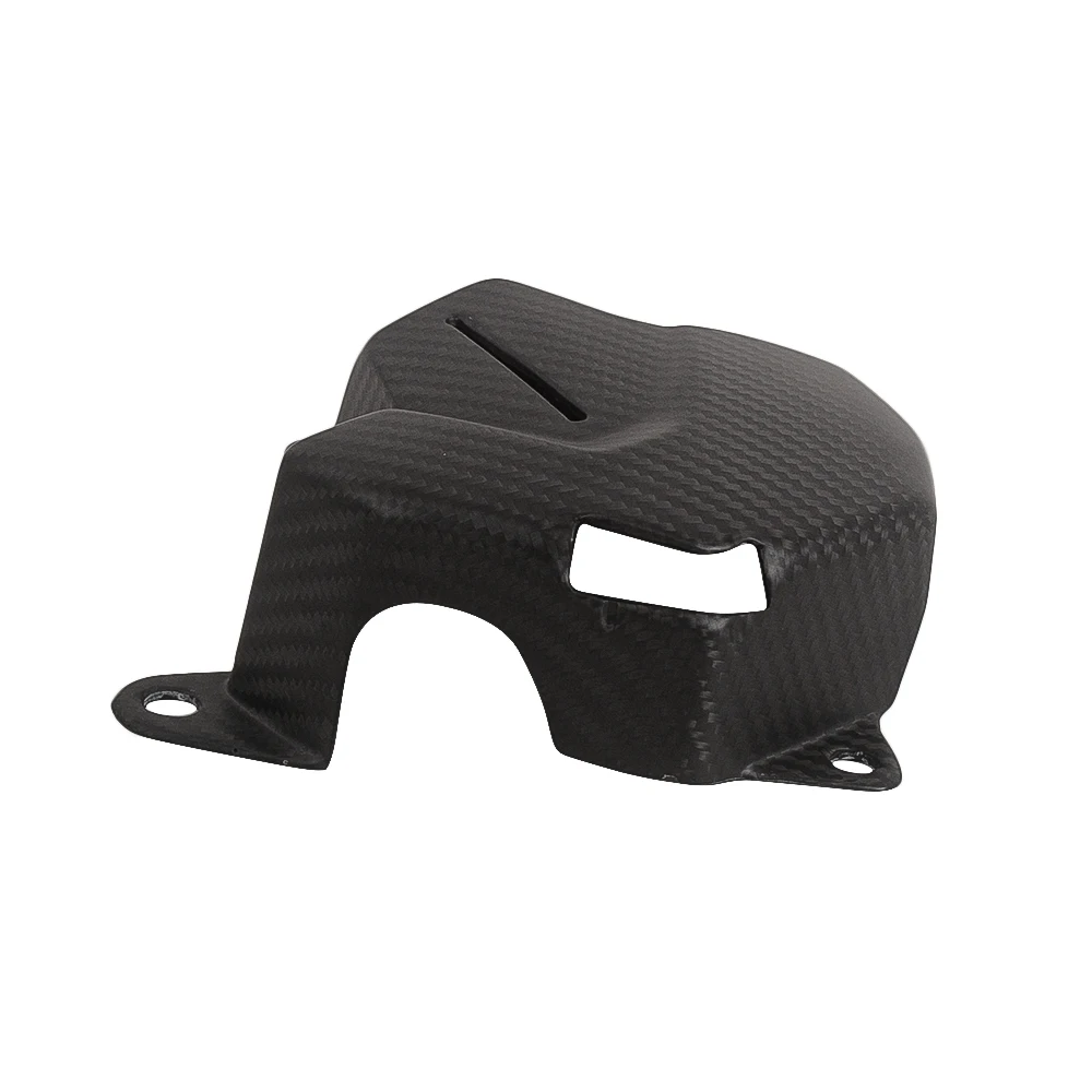 Carbon Fiber Expansion Tank Cover Protective Guard Twill Motorcycle Modification Accessories For Triumph Trident 660