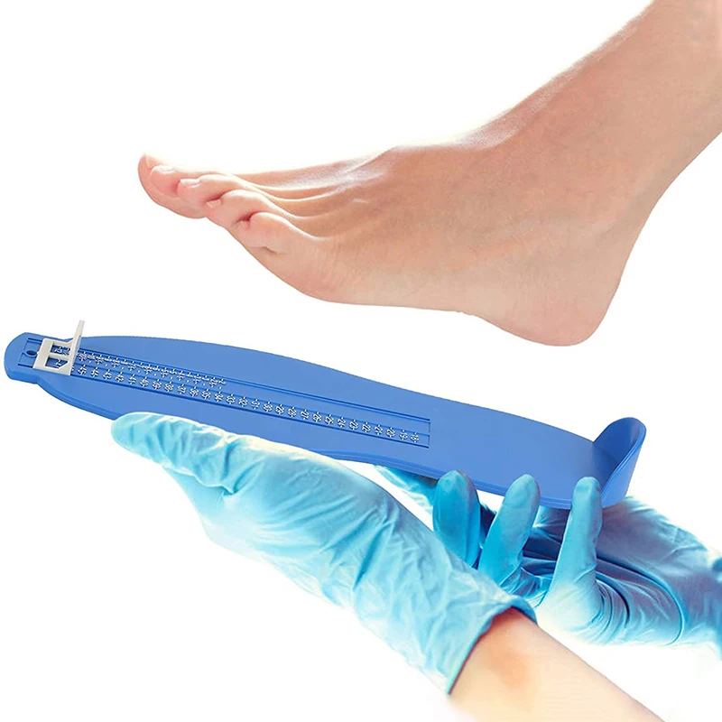 Foot Measuring Ruler Professional Foot Measurement Device 18-47 Standard Shoe Sizer Shoe Measuring Device Ruler Sizer For Kids And Adults