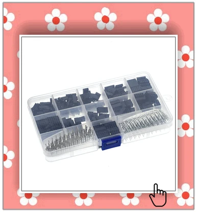 TZT Dupont Linie 10 cm/20 CM/30 CM Männlich zu Männlich + Weiblich zu Männlich + Weiblich auf Buchse Jumper Wire Dupont Kabel für arduino DIY KIT – Detail 2