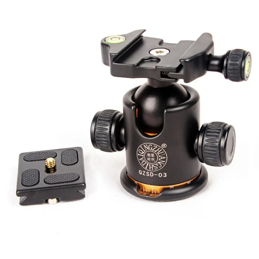 

Штатив QZSD Q02S Pro с вращением на 360 жидкости и шаровой головкой