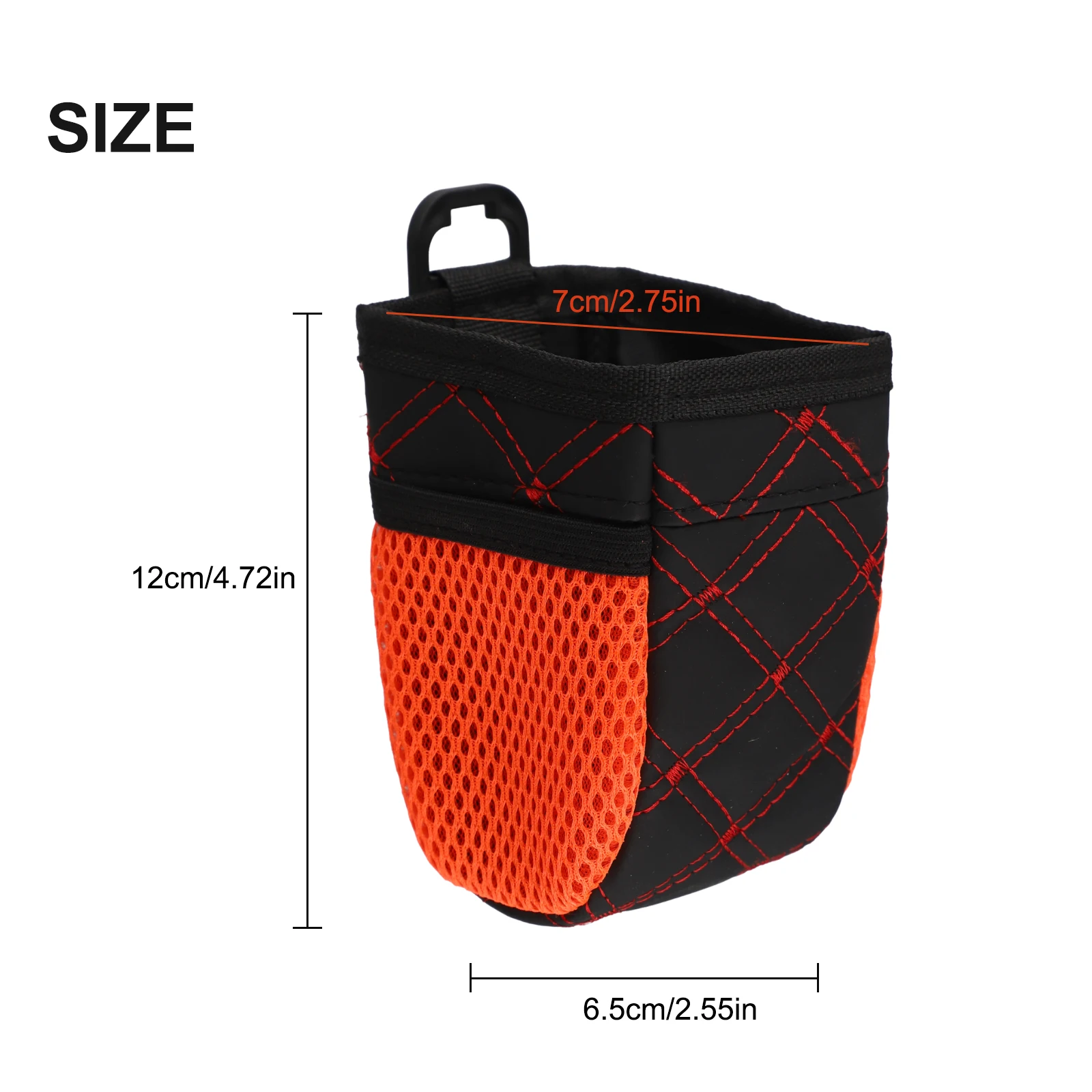 No Damage To Car Car Air Vent Storage Air Vent Organizer Convenient For Small Objects Easy To Clean Keeps Tidy