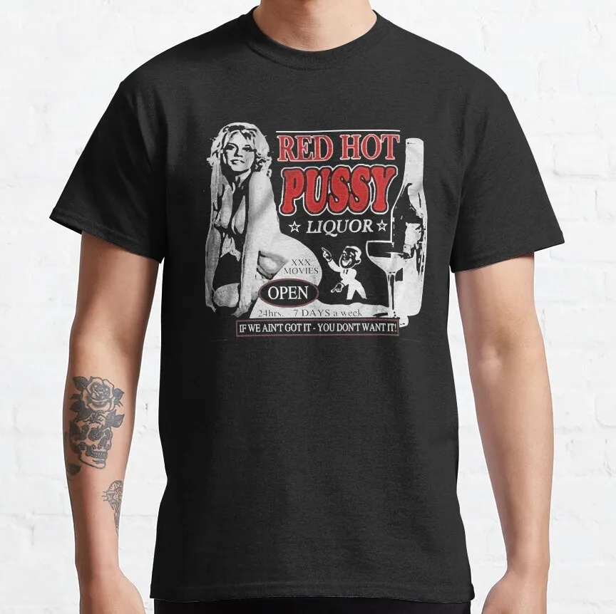 3 From Hell Horror Movie Classic T-Shirt – Otis, Baby, and Captain Spaulding