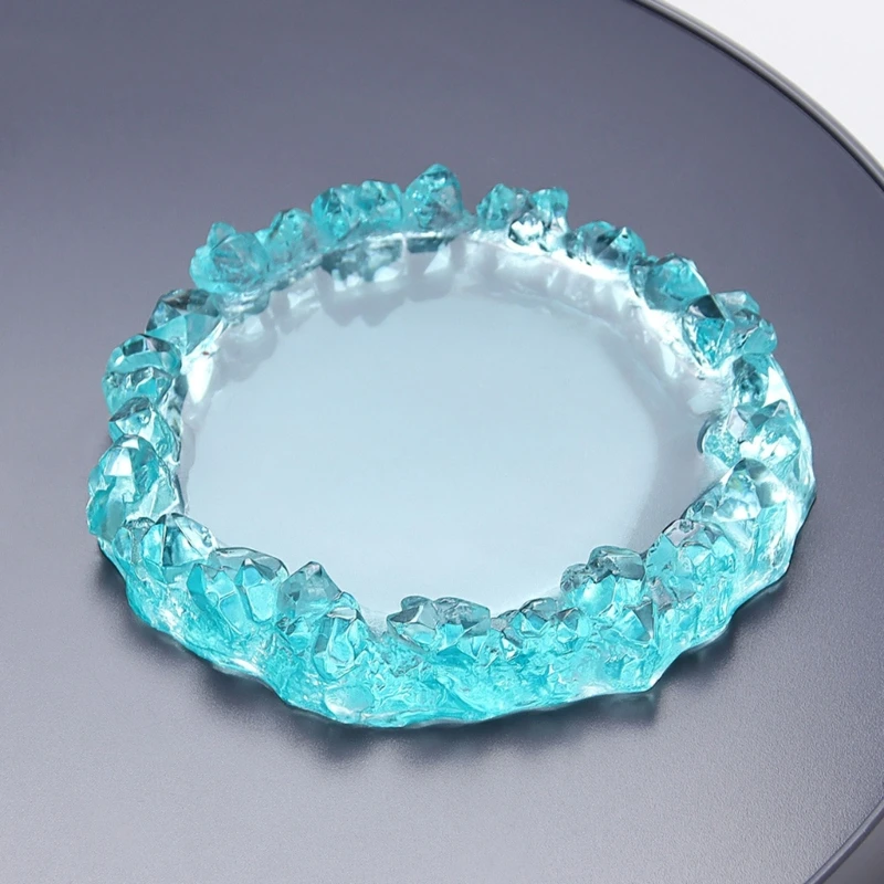

Crystal Cluster Molds for Resin Casting Resin Molds Round Epoxy Silicone Molds Great for Making