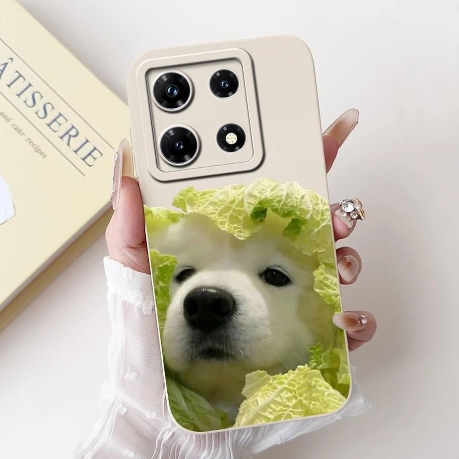 Fashion Cartoon Painted Soft TPU Phone Case with Enhanced Protection