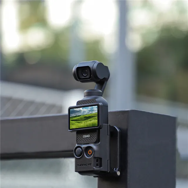 Support magnétique pour DJI OSMO POCKET 3, support à Clip, Action cycliste/v-log/tablette pour accessoires de caméra DJI Pocket 3 4