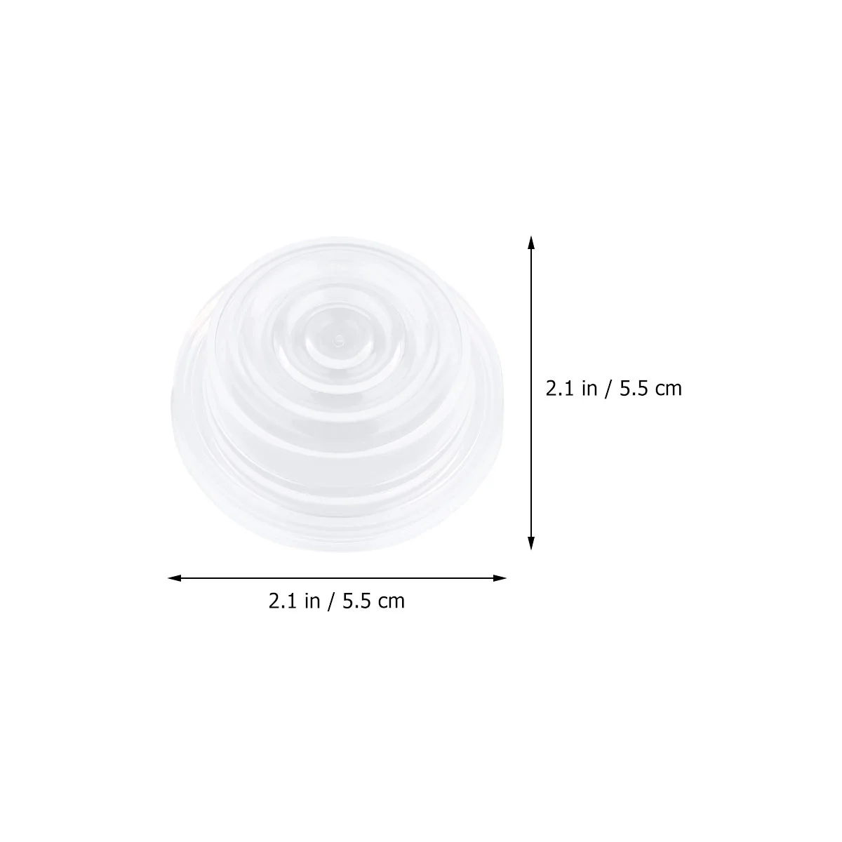 【Wireless】 4 Pcs Breast Feeding Pump Pumps & Accessories Silicone Flanges Electric Suction.