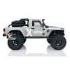 4WD CROSSRC 1/8 RC Crawler Car EMOX Remote Control Off-road Vehicles Model Two-speed Transmission Light System Toys TH22417 4
