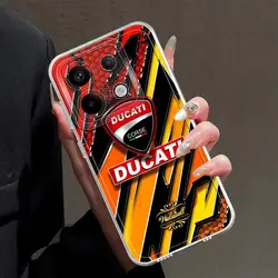 Durable Soft Phone Cover with Motorbike Racing Design for Redmi Note 13 5G (Mix01)