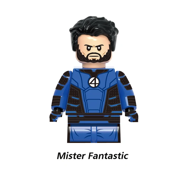 Disney Doctor Strange Scarlet Witch Moon Knight Wong Building Block Dormammu Hulk Ultron Carter Professor X Brick America Chaves O-X1915