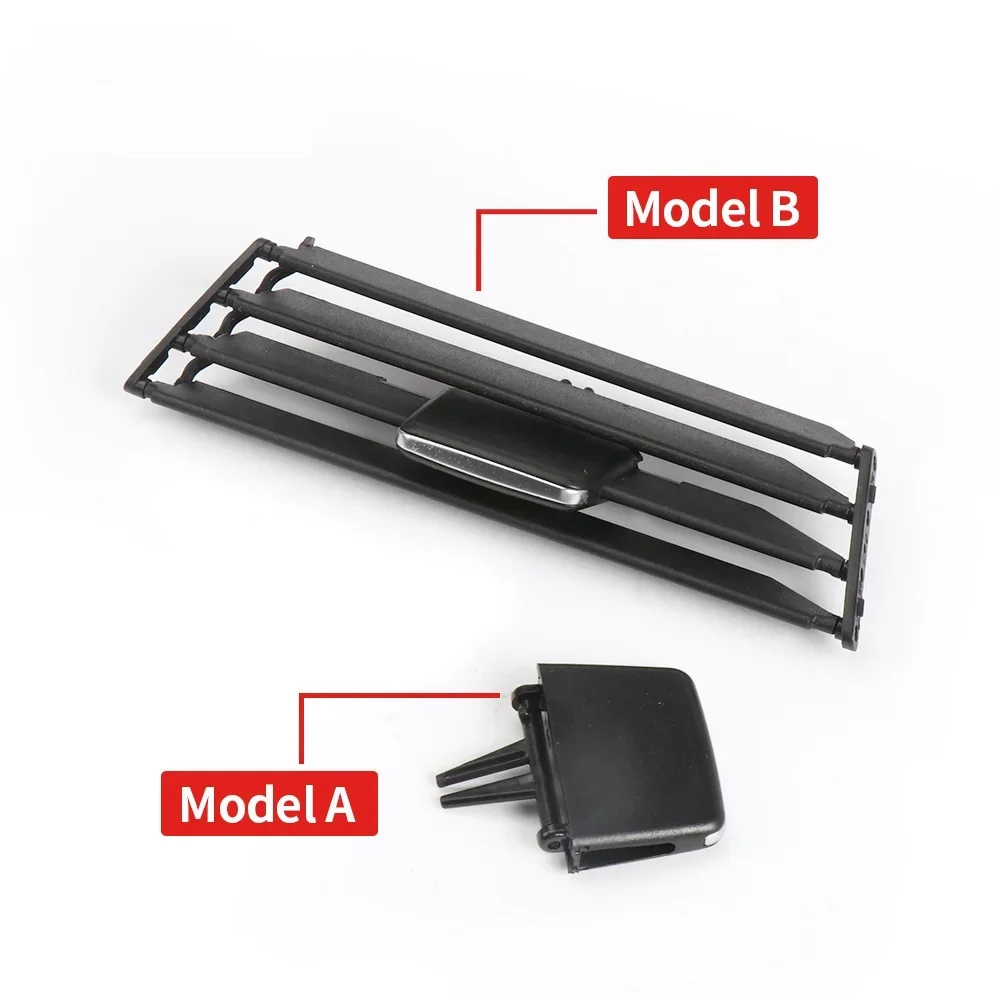 블랙 자동차 전면 에어컨 배출구 A/C 에어 벤트 배출구 탭 클립 수리 키트, BMW 2005-2012 3 시리즈 E90 318 320 323 325 M3