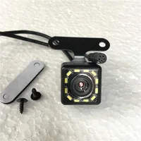 Reversing camera HD night market 5-pin 12-lamp waterproof and anti-howling color reversing video - Image 2