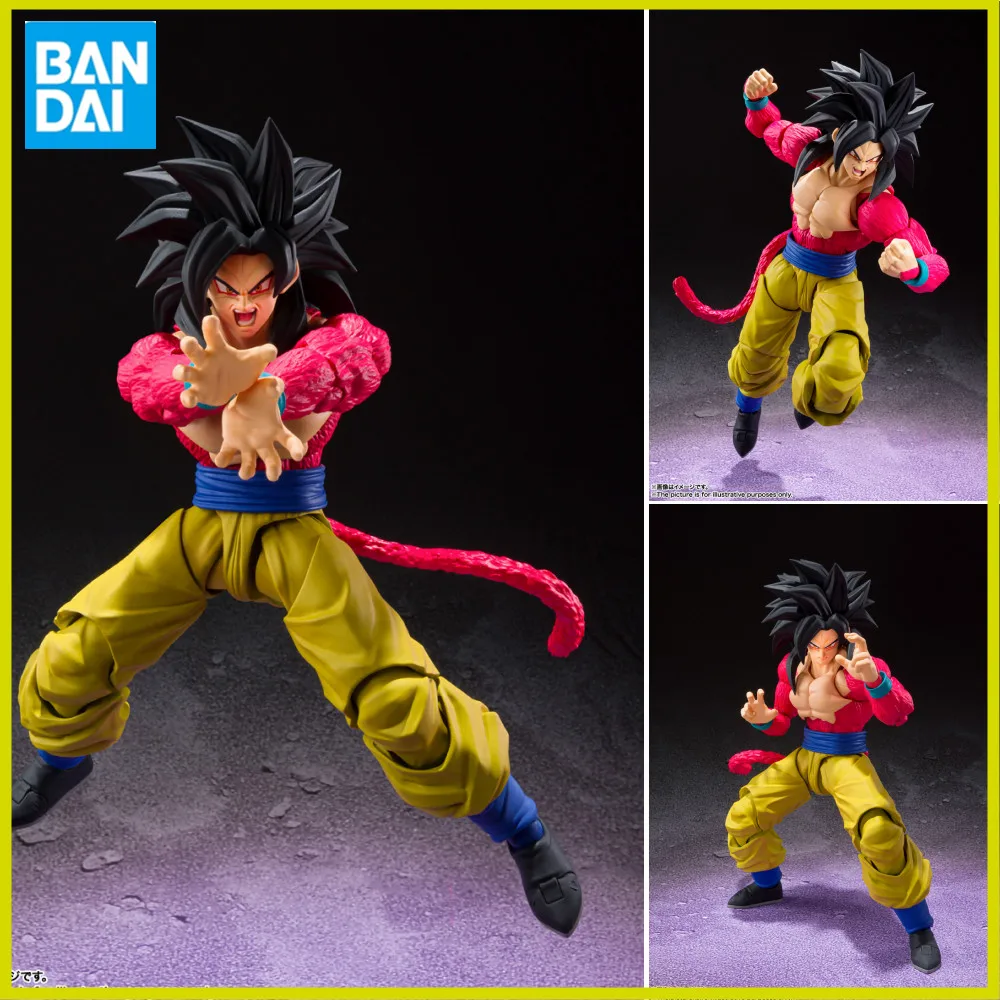 Dragon Ball S.H. Figuarts Action Figure Super Saiyan 4 Son Goku 15 cm
