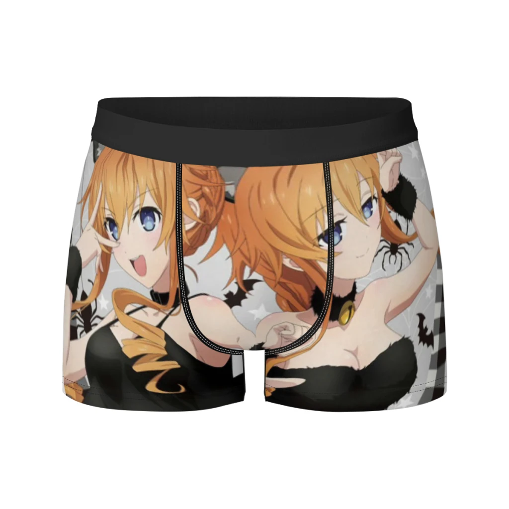 

Date A Live Milk Silk Man Underwear Boxer Men Underpants Men's Panties Boxers Shorts