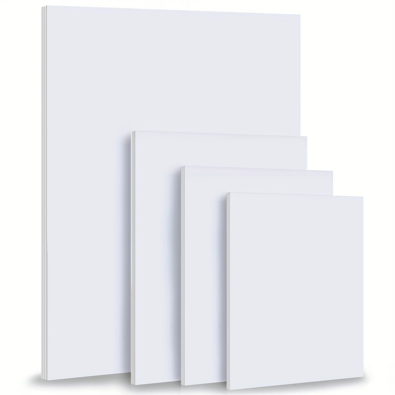 

ESHANG Glossy Photo Paper Variety Pack, 80 Total Sheets (5 inch, 6 inch, 7 inch, A4/8.5×11 inch) 200 gsm, 53Ib