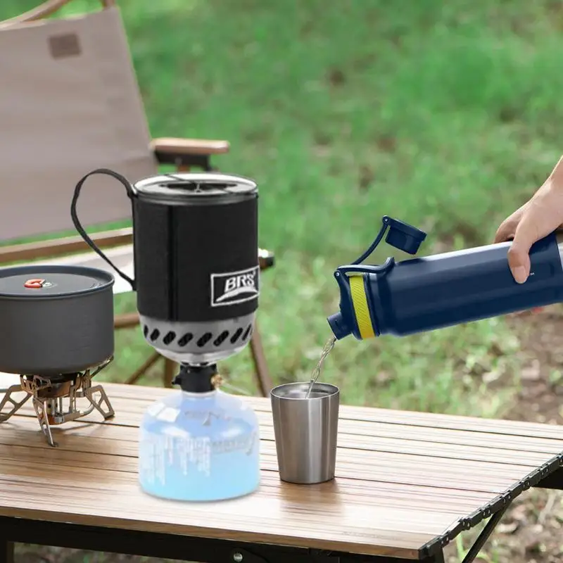 

Портативная горелка для быстрого кипячения, портативная газовая плита для кемпинга, быстрое кипячение, для дома