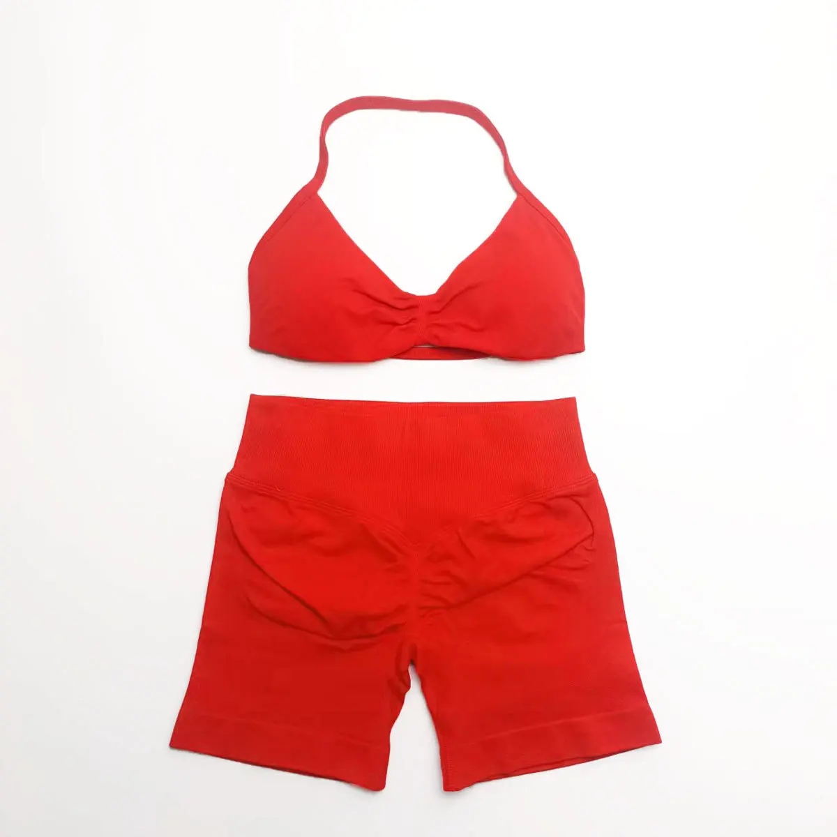 Ensemble Yoga 2 Pièces : Brassière & Short