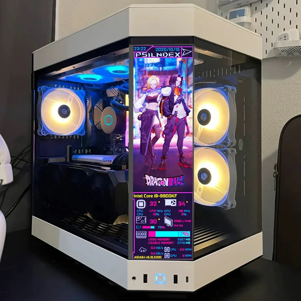 LESOWN شريط طويل 12.7 12.6 بوصة شاشة 120 هرتز 2880...