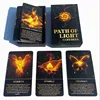 12x7 cm A-54 Card Keyword Path Of Light Deck Card Games No Manual 4