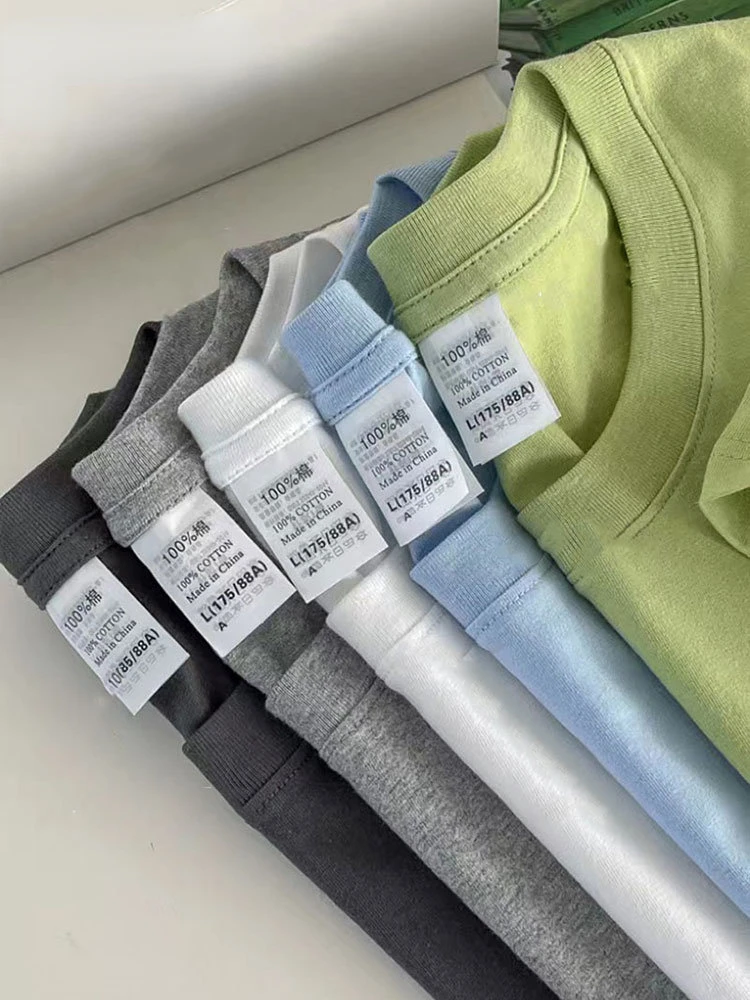 

Oversized Solid T Shirts for Women Summer 2023 Korean Fashion O Neck Short Sleeve Tee Shirts Office Ladies Casual Tops Casual