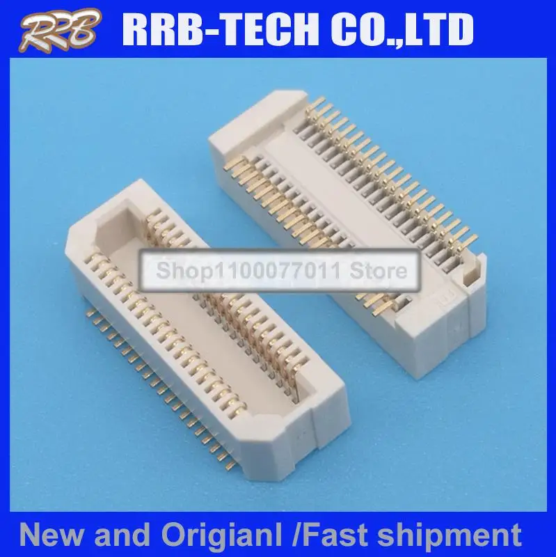 

10pcs/lot AXK5S40247YG 0.5mm legs width 40pin board to board 100% New and Original
