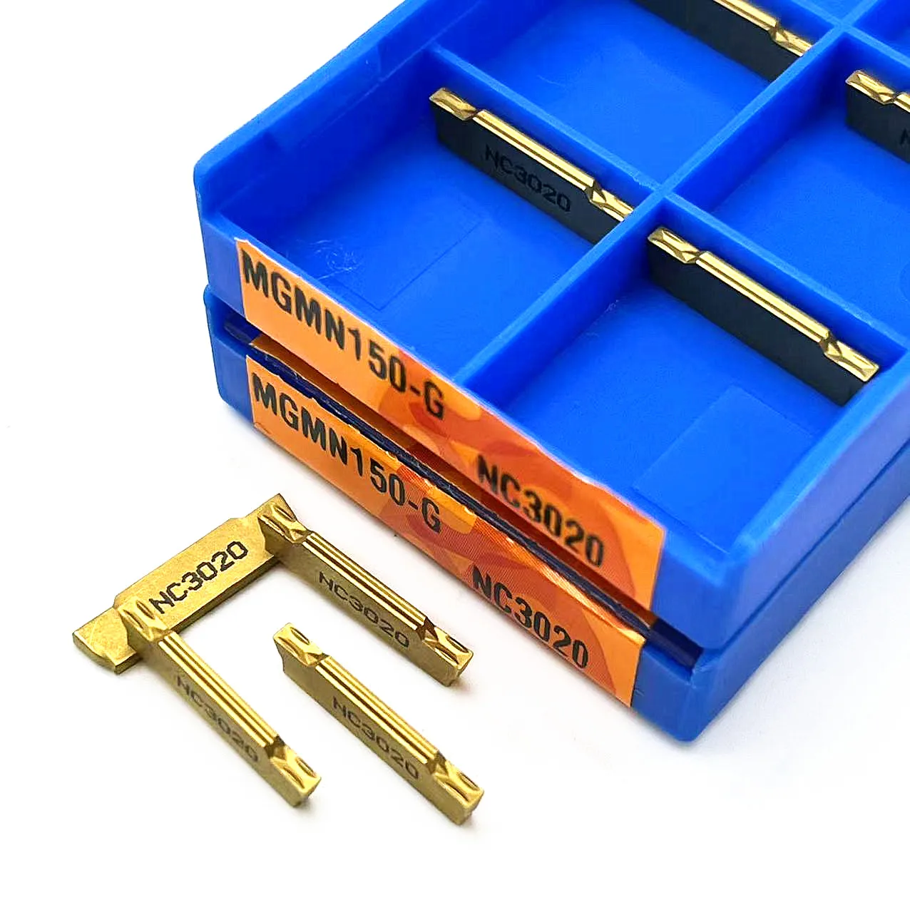 

10PCS MGMN150 G PC9030 NC3020 NC3030 MGMN150 G NC3020 NC3030 PC9030 Grooving Carbide Inserts High Quality Lathe Cutter Turning