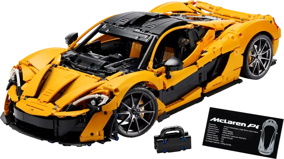 ▶︎ロングトライアルスタッズ/ゴールド Amazon.co.jp: Lego McLaren 42172 McLaren P1 Toy Present