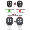 100% Compatible DITEC Rolling Code BIXLP2 BIXLS2 BIXLG4 Remote Control 433 mhz Handheld Transmitter Garage Gate Door Opener 2