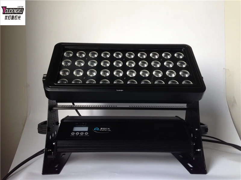 1 piece 40x18w rgbwa uv led city color light outdoor Waterproof IP65 dmx project