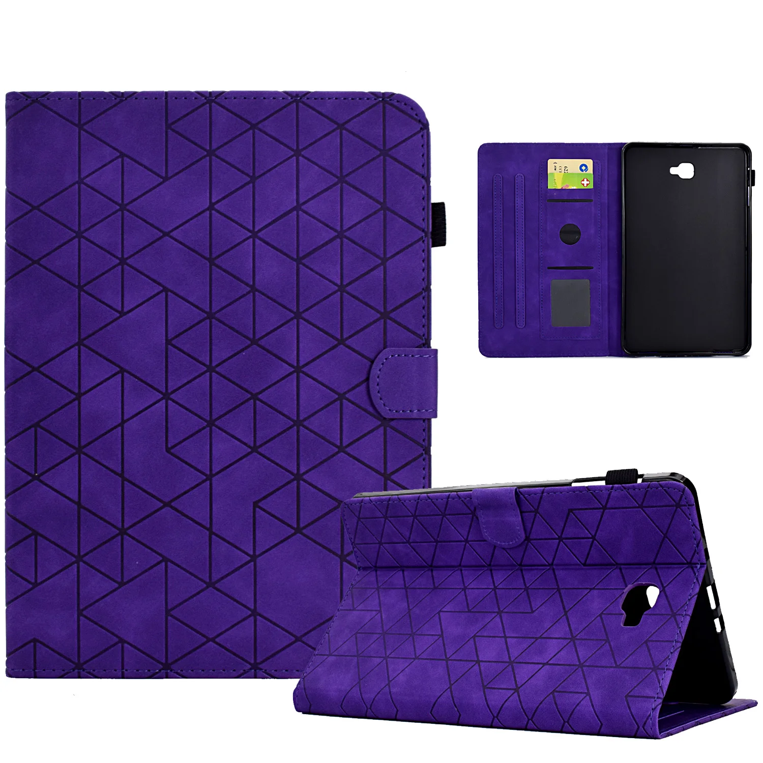 Elegant Flip Wallet Leather Case - Premium Protection