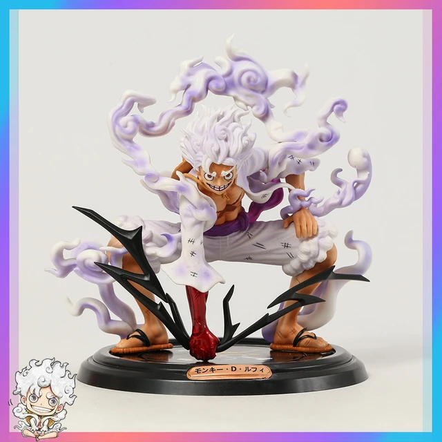 25cm One Piece Nika Luffy Gear 5 Anime Figure Sun God Fifth Gear Manga  Statue Pvc Action Figurine Collectible Model Toys Doll - Action Figures -  AliExpress