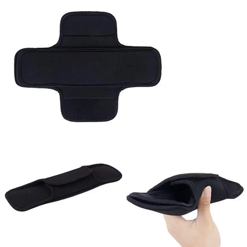 Backpack Shoulder Strap Pads Anti-Slip Cushion Pad Protector Shock-proof Shock-absorbing Double-layer Thickening Design 1 Pair