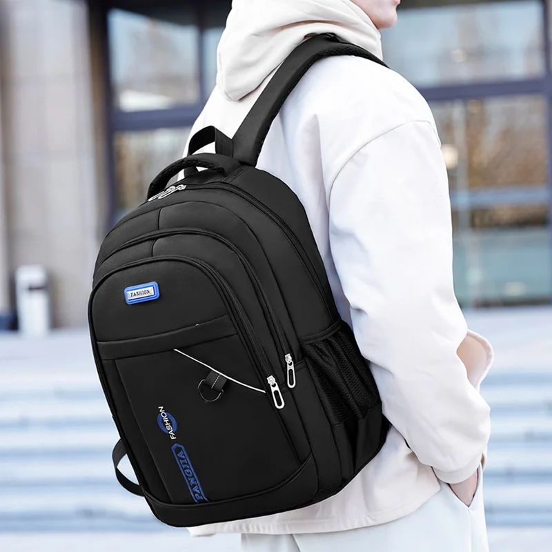 Neue Oxford Tuch Rucksack Für Männer Business Laptop Rucksack Outdoor Reisetasche Für Mittlere Und Hohe Verdicken Doppel Schulter Taschen – Detail 24