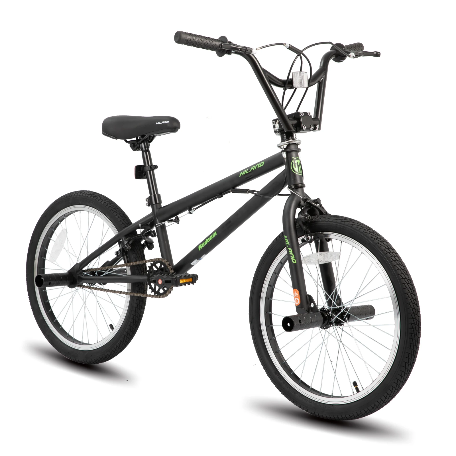 ハイランド 20インチ フリースタイル キッズ BMXバイク、初心者から 