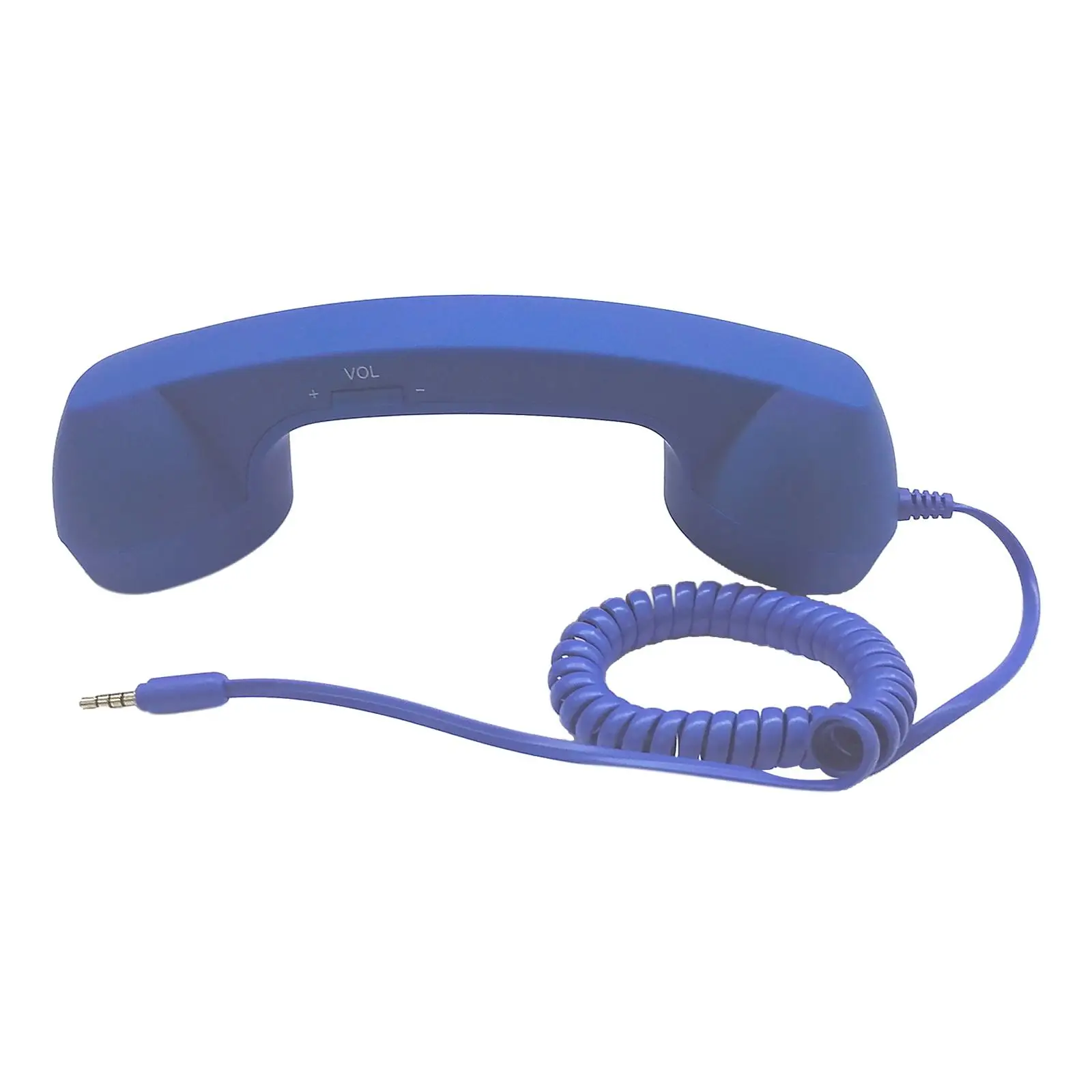 Microtelefono retrò 3.5mm, elegante Mini ricevitore per chiamate telefoniche altoparlante per microfono per - Image 4