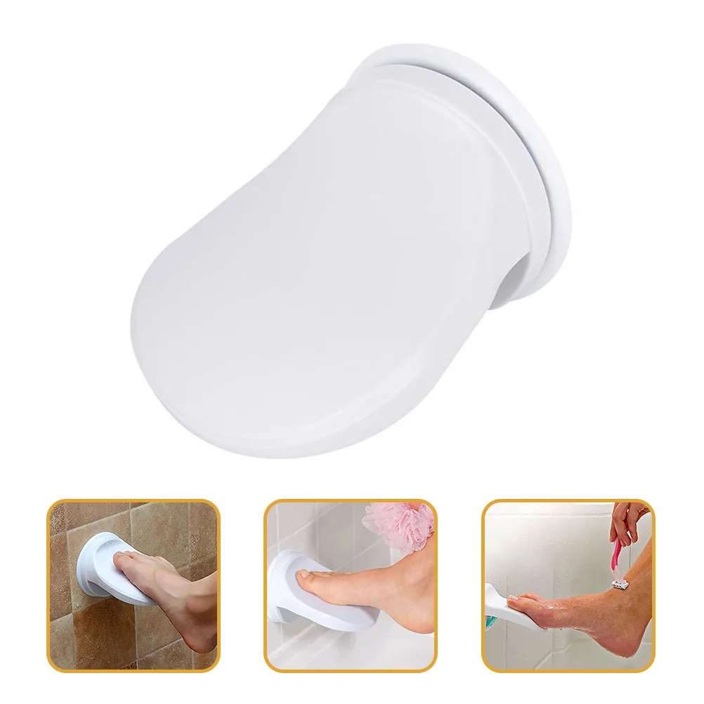 

Bathroom Foot Rest Suction Cup Shower Pedal Bathing Foot Pedal Bathroom Supply