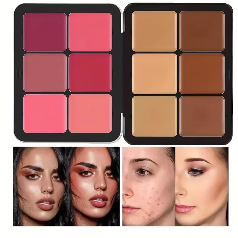 12-Color All-in-One Makeup Palette 1
