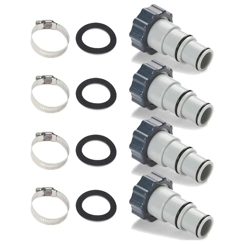 Adaptateurs De Tuyau - MIOLOE - Lot De 2 Remplacement INTEX Type B - Résistants à L'usure Et à