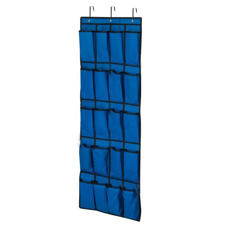 Wall Hanging Shoe Storage Organizer Bag Rack Over The Door Fabric Cabinet Closet Organizer For Shoes Clothes Storage Bag shoe organizer