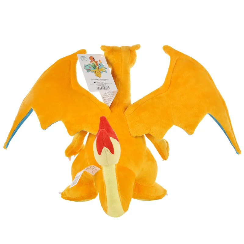 Pokemon Pikachu Charizard Plush Charmander Stuffed Doll Kawaii Anime Charmeleon Toys Hobbies Room Decor Xmas Gift For Kids Boys