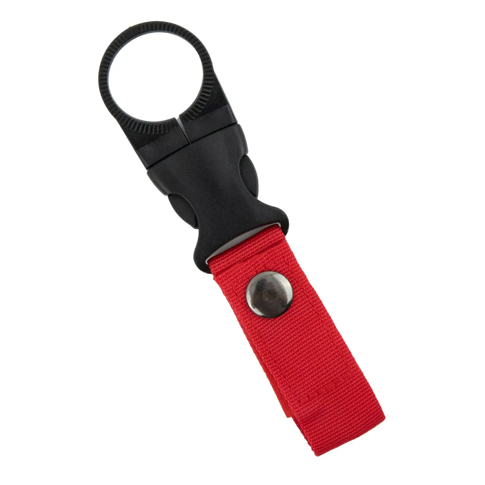 Neue Gurtband Schnalle Haken Wasser Flasche Halter Clip Outdoor Nylon Klettern Karabiner Gürtel Rucksack Aufhänger Camping Karabiner Gürtel Clip – Detail 18