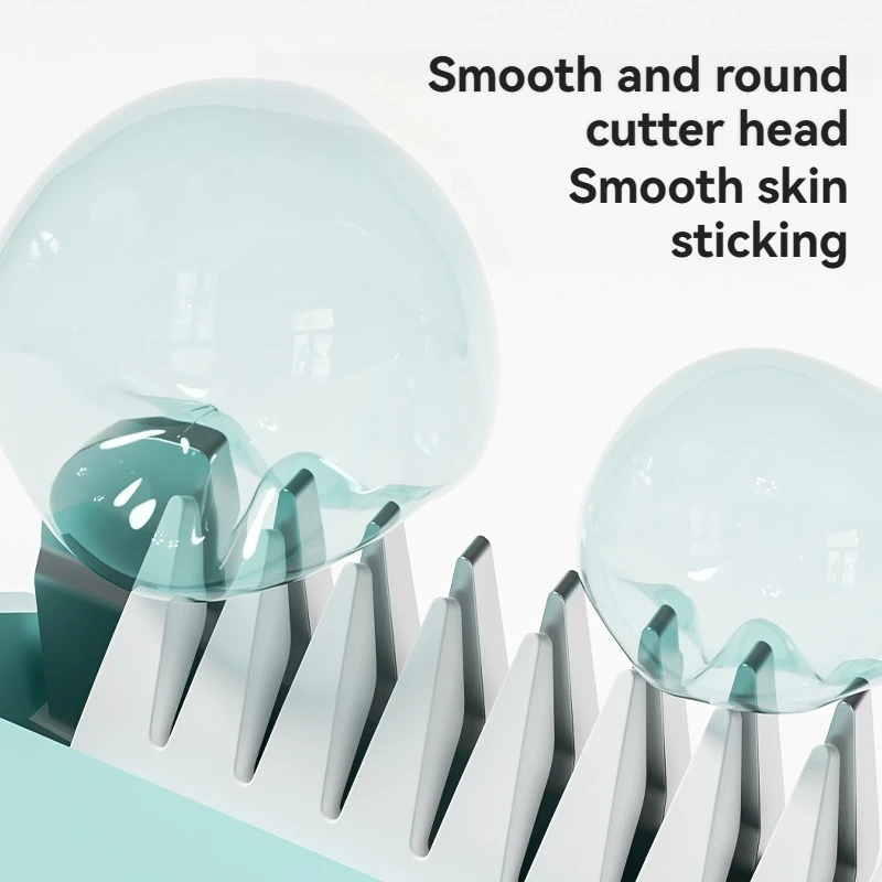 Baby Hairdresser Shaking Hair Newborn Young Children Electronic Push Light Sound Baby Shaving