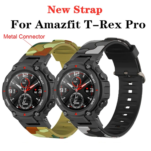 Hemsut Nylon Watch Band for Amazfit T-Rex 2 Replacement Straps for Amazfit  T Rex Pro 5 colors - AliExpress