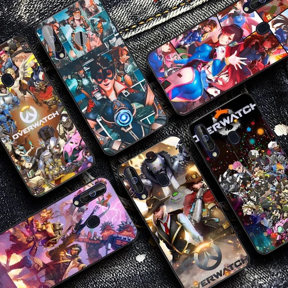 

Game O-Overwatch Mousepad For Samsung A 10 11 12 13 20 21 22 30 31 32 40 51 52 53 70 71 72 73 91 13 shell
