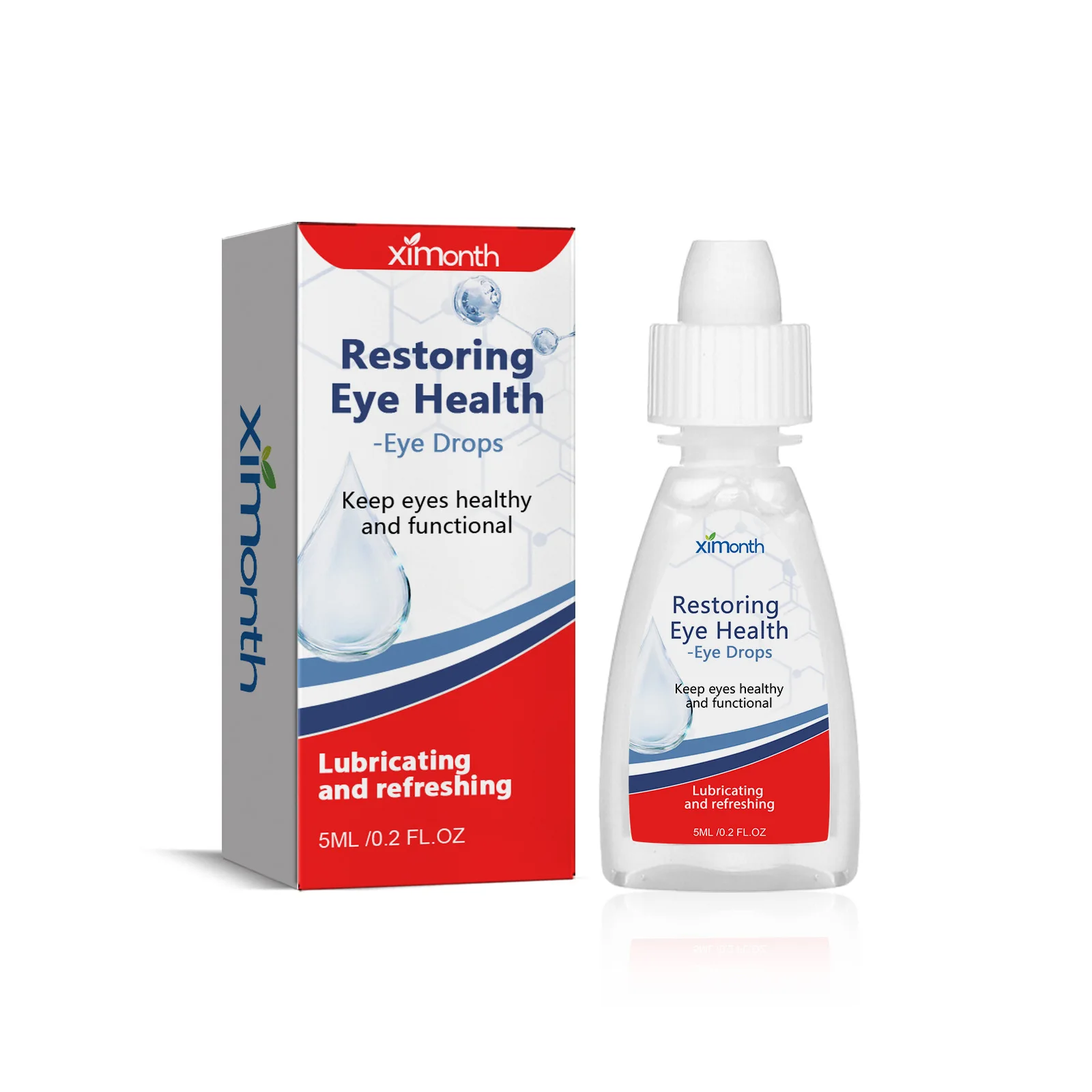 Eyesight Improvement Eye Drops Blurred Vision Restore Cataract Treatment Improve Glaucoma Relieve Eye Discomfort Eye Care Drop - 2