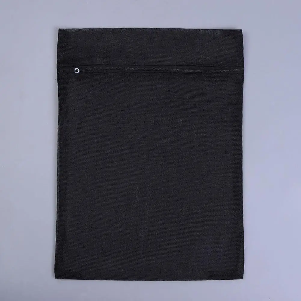 Black Mesh Laundry Bag Convenient Household Machine Wash Bag For Bra And Underwear Made Of Polyester 5